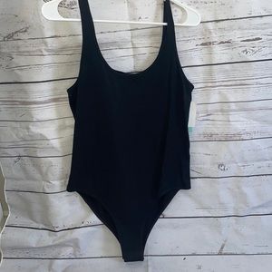 Abound Large black womens bodysuit Nordstrom rack